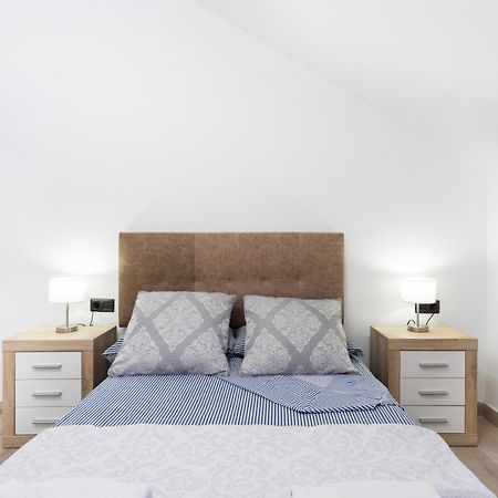 Exclusive Attic Las Vistas 3 With Breathtaking Sea View, Only 100 M To The Sea, Heated Pool, Aircon, Wifi Арона Екстериор снимка