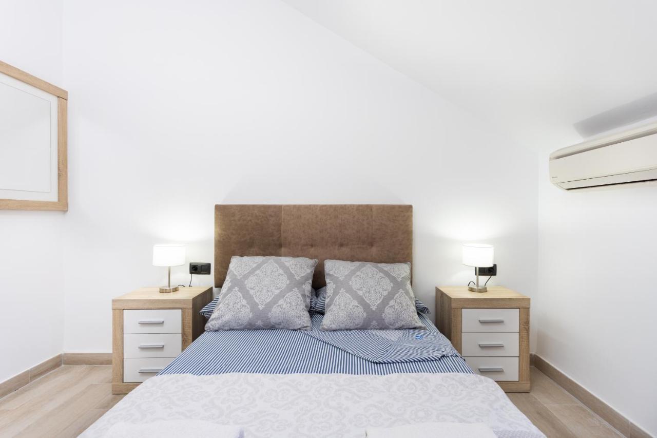 Exclusive Attic Las Vistas 3 With Breathtaking Sea View, Only 100 M To The Sea, Heated Pool, Aircon, Wifi Арона Екстериор снимка