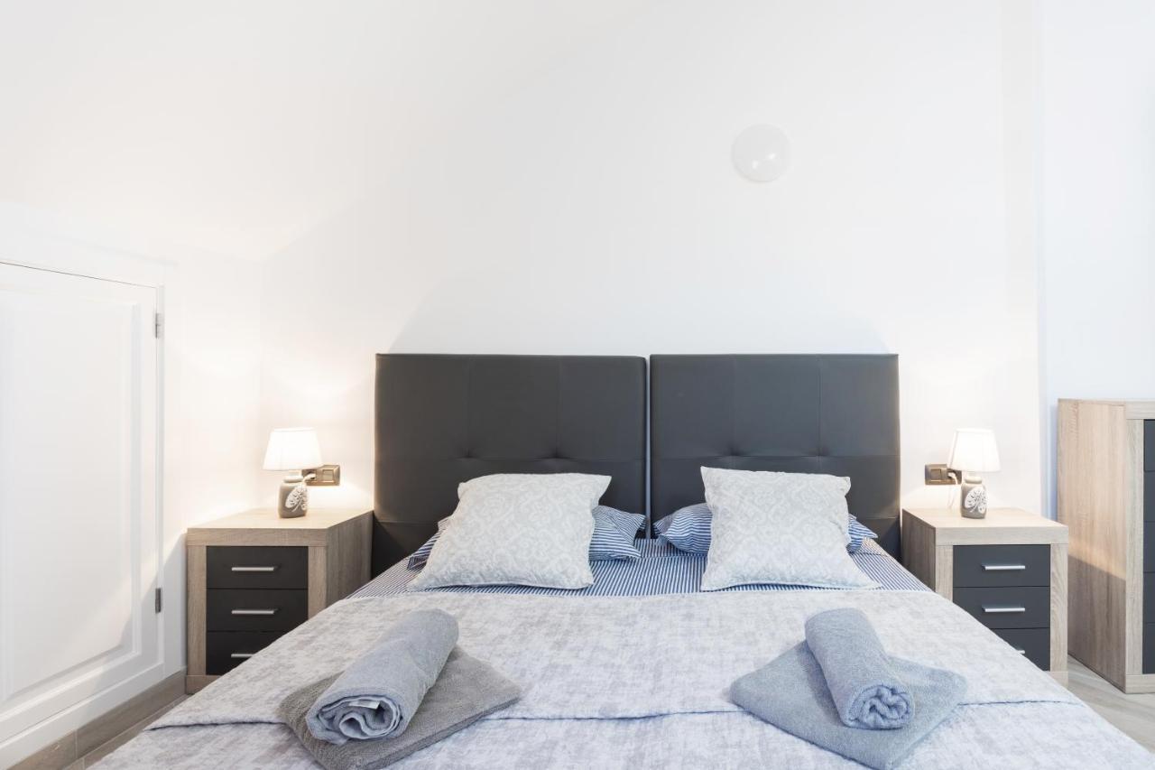 Exclusive Attic Las Vistas 3 With Breathtaking Sea View, Only 100 M To The Sea, Heated Pool, Aircon, Wifi Арона Екстериор снимка