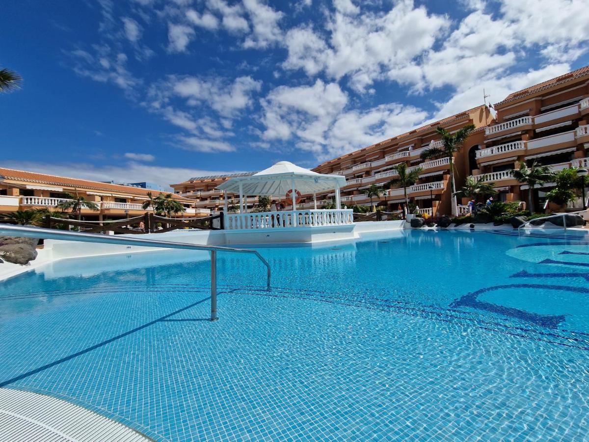 Exclusive Attic Las Vistas 3 With Breathtaking Sea View, Only 100 M To The Sea, Heated Pool, Aircon, Wifi Арона Екстериор снимка