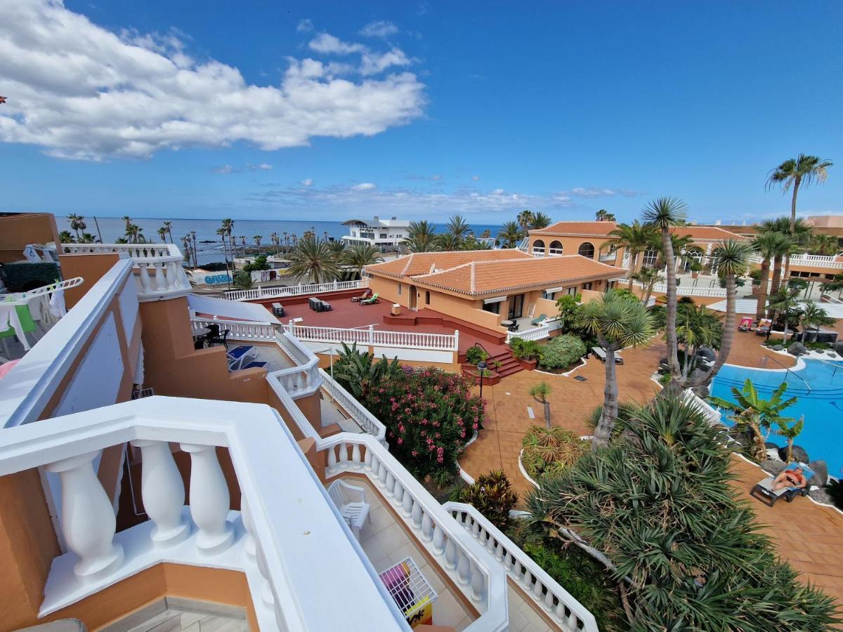 Exclusive Attic Las Vistas 3 With Breathtaking Sea View, Only 100 M To The Sea, Heated Pool, Aircon, Wifi Арона Екстериор снимка
