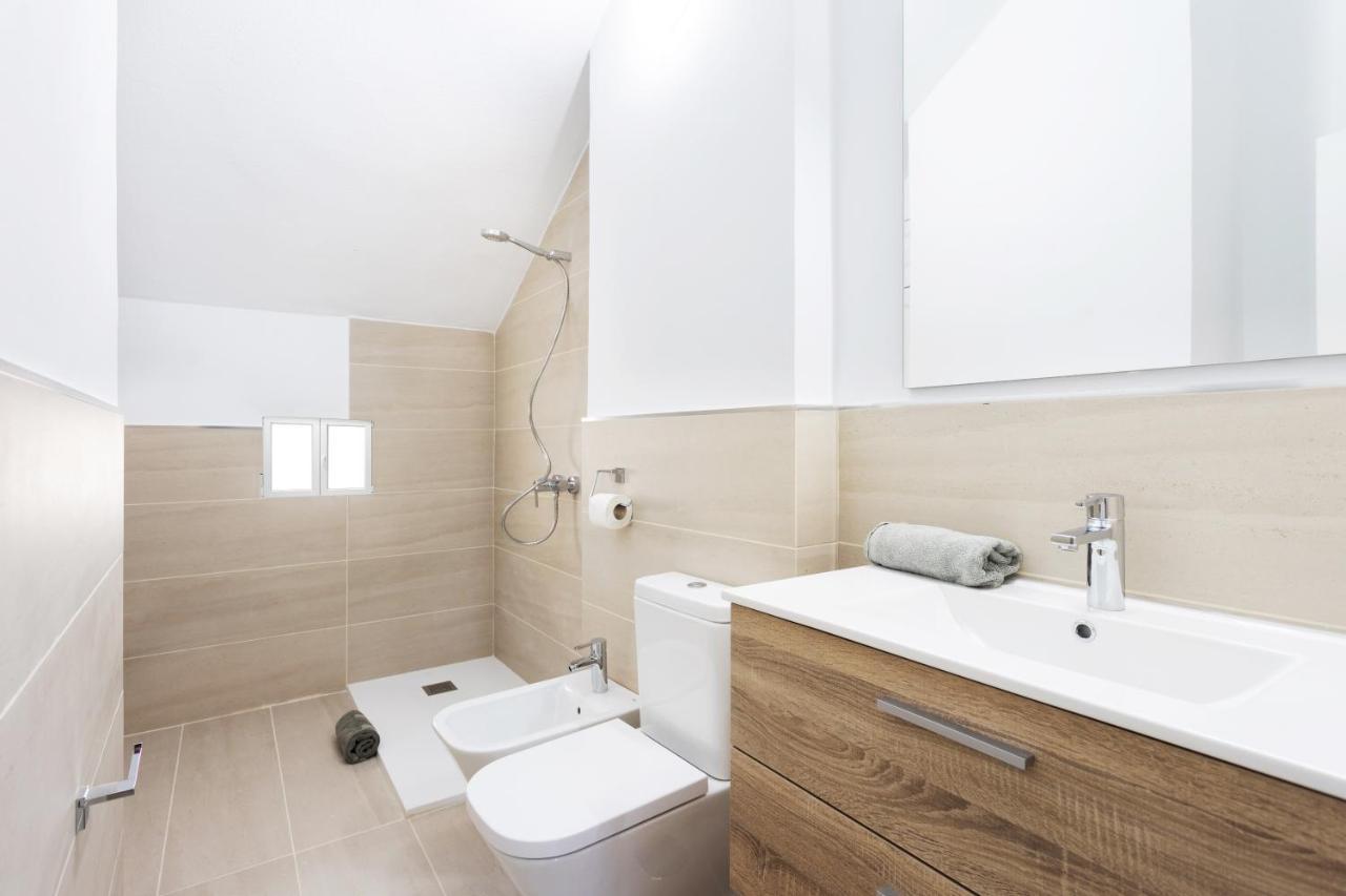 Exclusive Attic Las Vistas 3 With Breathtaking Sea View, Only 100 M To The Sea, Heated Pool, Aircon, Wifi Арона Екстериор снимка