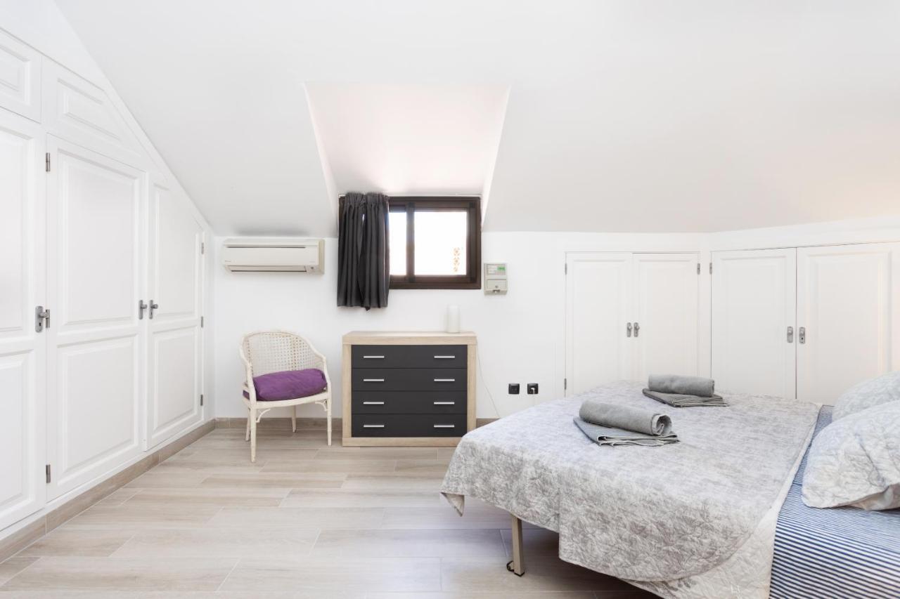 Exclusive Attic Las Vistas 3 With Breathtaking Sea View, Only 100 M To The Sea, Heated Pool, Aircon, Wifi Арона Екстериор снимка