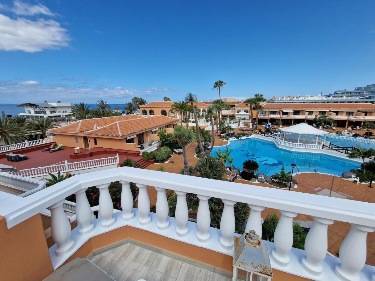 Exclusive Attic Las Vistas 3 With Breathtaking Sea View, Only 100 M To The Sea, Heated Pool, Aircon, Wifi Арона Екстериор снимка
