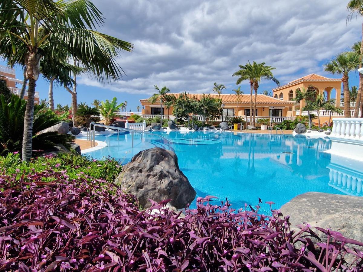 Exclusive Attic Las Vistas 3 With Breathtaking Sea View, Only 100 M To The Sea, Heated Pool, Aircon, Wifi Арона Екстериор снимка