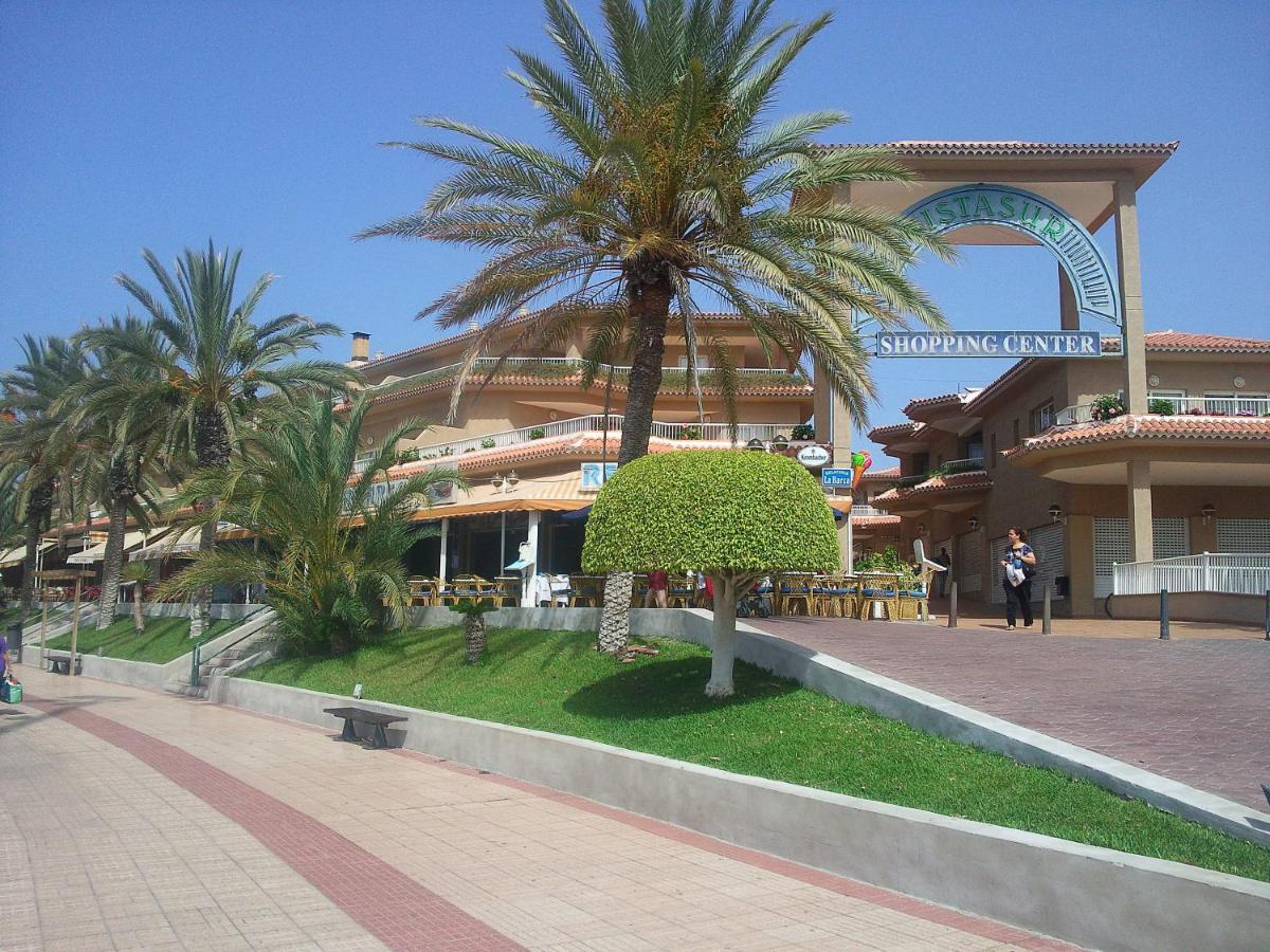 Exclusive Attic Las Vistas 3 With Breathtaking Sea View, Only 100 M To The Sea, Heated Pool, Aircon, Wifi Арона Екстериор снимка