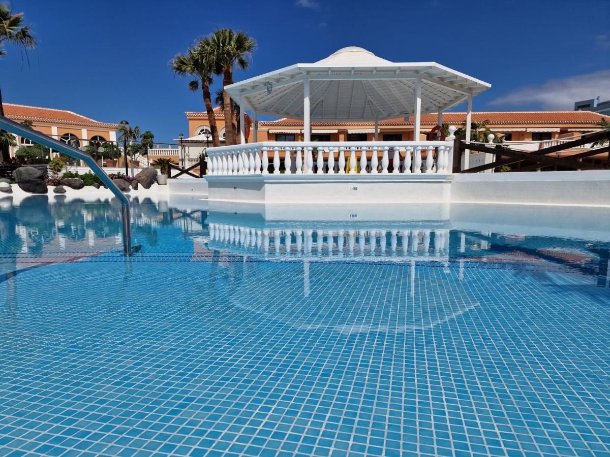 Exclusive Attic Las Vistas 3 With Breathtaking Sea View, Only 100 M To The Sea, Heated Pool, Aircon, Wifi Арона Екстериор снимка