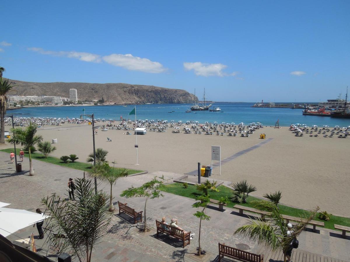 Exclusive Attic Las Vistas 3 With Breathtaking Sea View, Only 100 M To The Sea, Heated Pool, Aircon, Wifi Арона Екстериор снимка